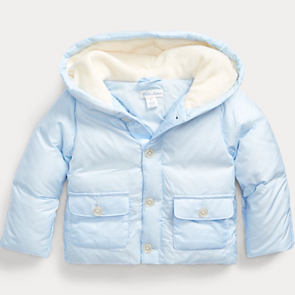 Ralph Lauren Down Bunting & Jacket Set